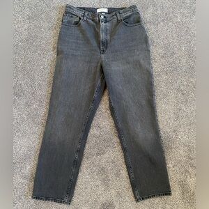Abercrombie & Fitch The 90’s Straight Ultra High Rise Curve Love Jean